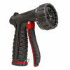 Orbit Pro Flo Metal 7-Pattern Front Trigger Nozzle, Black