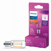 2W T8 E17 SW CLEAR BULB