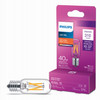 3.5W T8 E17 SW CLR BULB