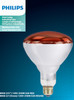 250W BR40 RD HEAT BULB