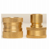 ProLine Quick Connect - Brass US-Style Waterstop Quick connector + Male thread adaptor