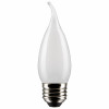 2PK 4W CA10Med LED Bulb