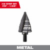 #12 Step Drill Bit, 7/8 - 1-3/8 In.