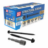 Grip-Rite PrimeGuard Plus 5/16 In. x 4 In. Hex Washer Head Structural Screw (50-Count)