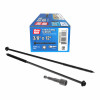 Grip-Rite PrimeGuard Plus 3/8 In. x 12 In. Hex Washer Head Structural Screw (50-Count)