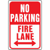 12X18 FIRE LANE SIGN