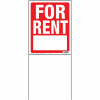 FOR RENT SIGN W/FRAME