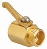 " Brass High-Flow Control Valve