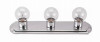 Canarm 3-Bulb Chrome Vanity Bath Light Bar