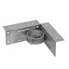 CL CORNER WOOD ADAP CLAMP 2 3/8"