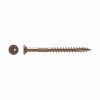1LB 10X3-1/2" YLLW SCREW