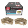 Grip-Rite 1-1/4 in. x .120 in. Coil Roofing Nails, 7,200 Count