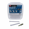 Grip-Rite DeckForce 2-1/2 In. Composite Harbor Gray Deck Screw (5 Lb.)