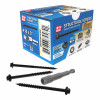 Grip-Rite PrimeGuard Plus #10 x 3 In. Hex Washer Head Structural Screw (50-Count)