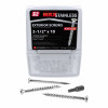 Grip-Rite PrimeGuard Max 2-1/2 In. T25 Star Drive Stainless Steel Deck Screw (1 Lb.)