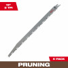 Sawzall Pruning Reciprocating Saw Blades, 5 TPI, 12 In., 5-Pk.