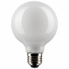 2PK 60W G25 WHTLED Bulb