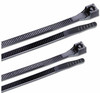 200-Pk. 4 & 8 In. Black Cable Tie Tube