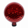 10" Red Diamond Globe