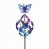 Butterfly Solar Stake