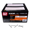 GRIP-RITE #6 x 2 Coarse Thread Black Phosphate Drywall Screw (3500-Count)