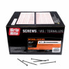 GRIP-RITE #8 x 3 In. Coarse Thread Black Phosphate Drywall Screw (2000-Count)