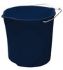 Neat 'N Tidy Pouring Bucket, Royal Blue, Round, 11-Qt.