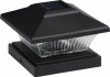 BLK Solar Post Light