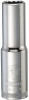 Metric Deep Socket, 12-Point, 1/2 In. Drive, 13mm