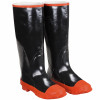 Plain Toe Rubber Rain Boots - Size 16