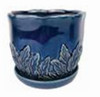 5" BLUE SOFIA PLANTER