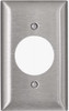 1-G SS 1.6" WALLPLATE