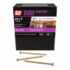 5LB #8 X 3" GOLD SCREW