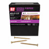 5LB #8X2-1/2" GLD SCREW