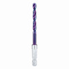 Mach-Blue Impact Twist Drill Bit, 3/16 In.