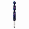 Mach-Blue Impact Twist Drill Bit, 3/8 In.