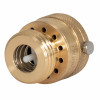 Eastman Hose Bibb Anti-Siphon Vacuum Breaker - Rough Brass