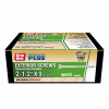 Grip-Rite 2-1/2 in. x #9 exterior construction screws 1LB