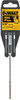 Carbide SDS Plus Hammer Bit, 5/32 x 4-1/2 x 6-1/2 In.
