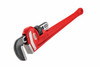 Cast Iron Pipe Wrench, 24-In., 3-In. Jaw Capacity