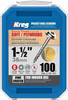 Pocket-Hole Screws, Coarse, 1.5-In., 100-Pk.