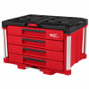 Packout Modular Tool Box, 4 Drawers