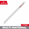 Sawzall Reciprocating Saw Blades, 10/14 TPI, 12 In., 5-Pk.