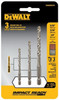 3-Pc. Rotary Masonry Bit Set