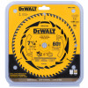 Circular Saw Blade, 60T, 5/8 in Arbor, 7-1/4 In.