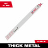 Sawzall The Torch Reciprocating Saw Blade, 10 TPI, 12 In., 5-Pk.