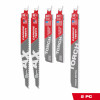 5-Pc. Sawzall Reciprocating Saw Blade Set, Carbide Teeth
