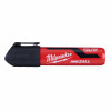 Inkzall Marker, Extra Large Chisel Tip, Black