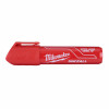 Inkzall Marker, Extra Large Chisel Tip, Red