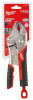 Torque Lock Curved Jaw Locking Pliers, Overmold Grips, 10 In.